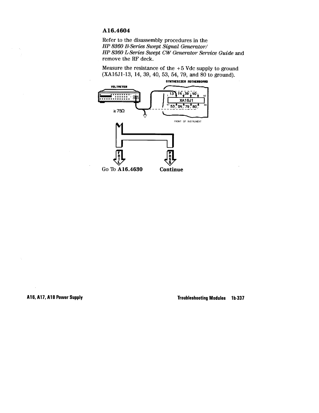 HP 8360 manual 