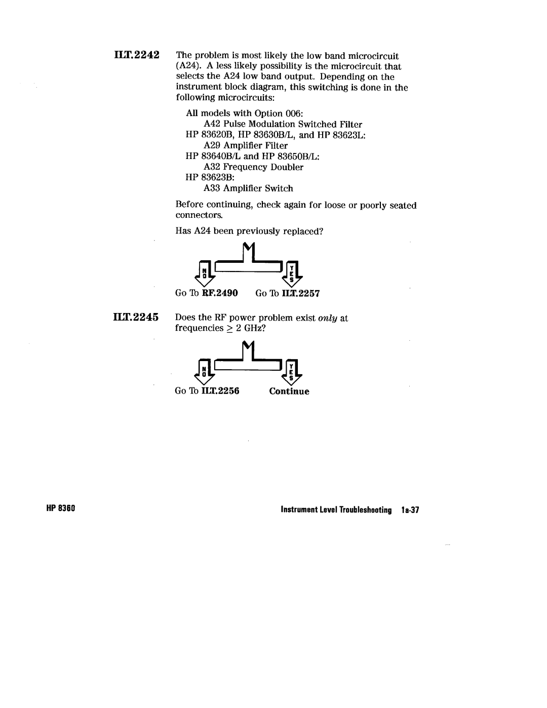 HP 8360 manual 