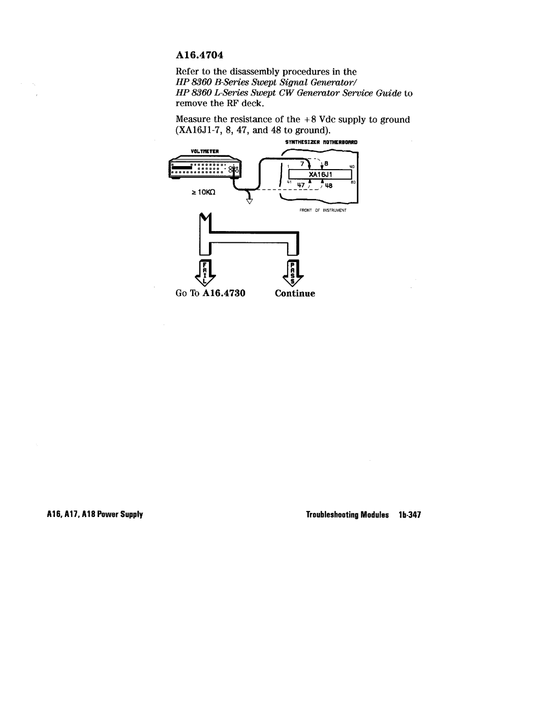 HP 8360 manual 