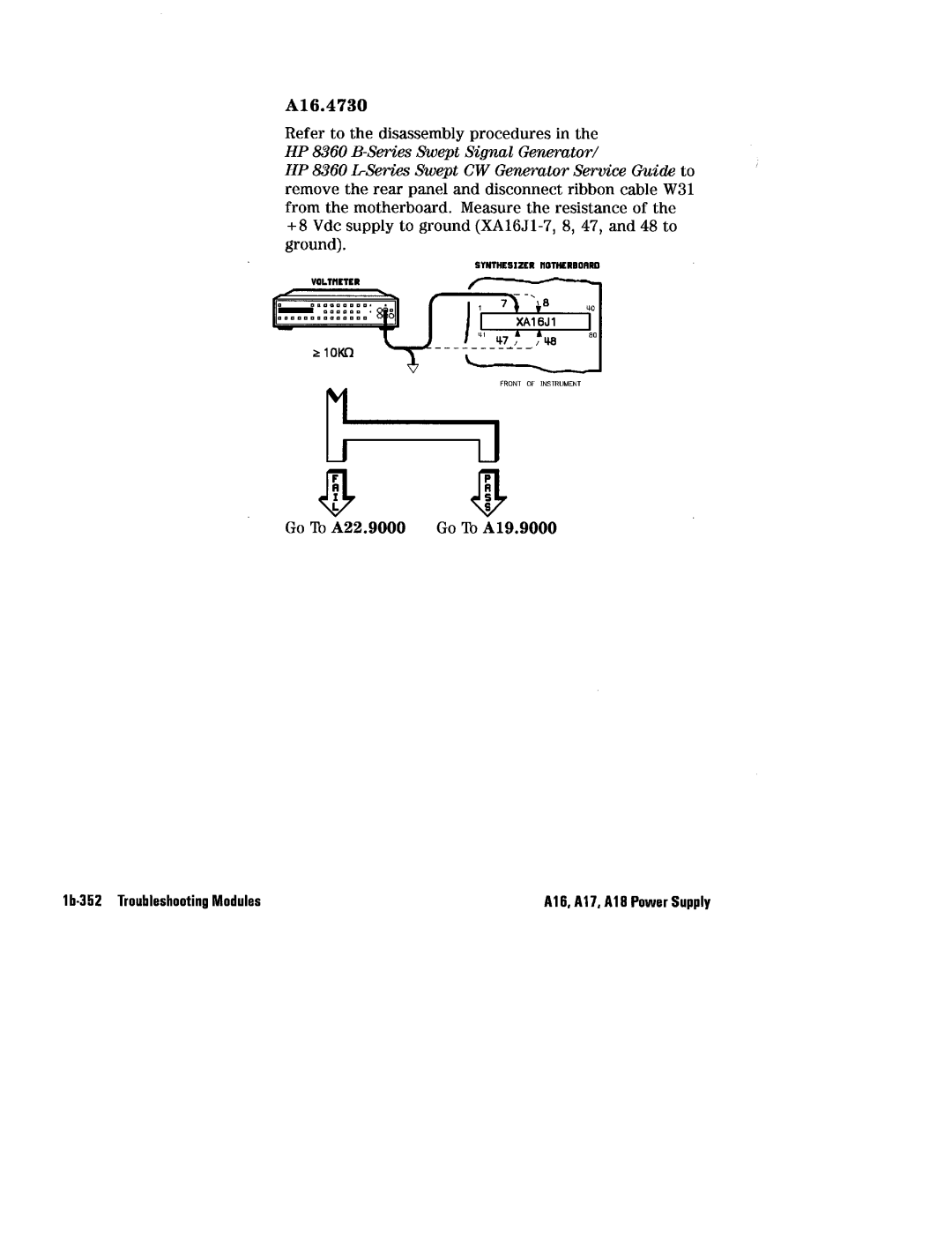 HP 8360 manual 