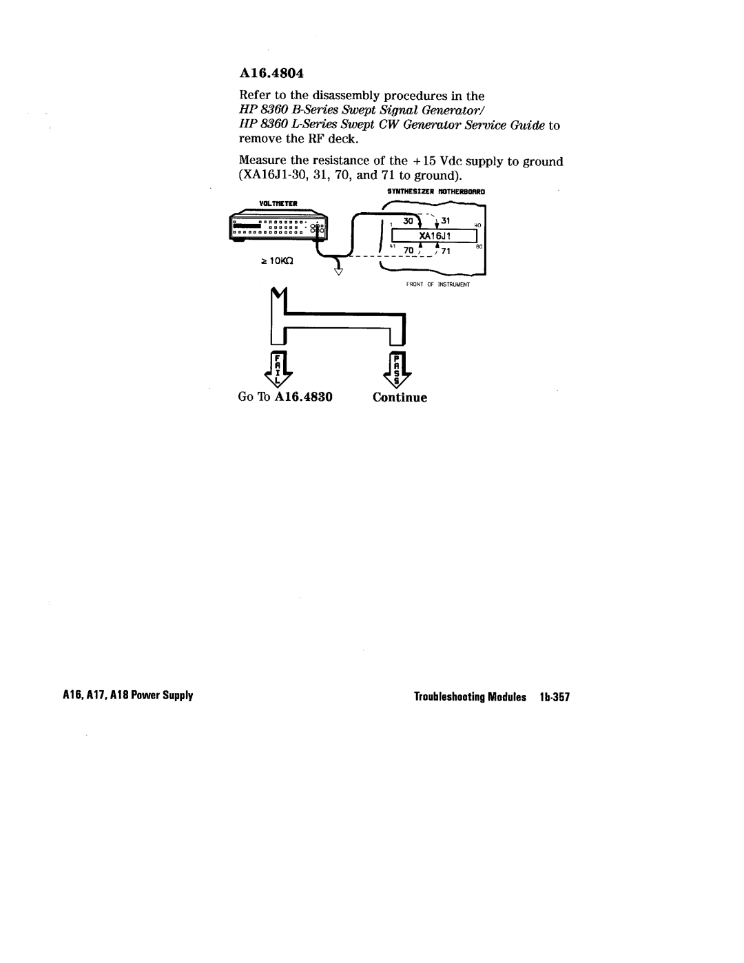 HP 8360 manual 