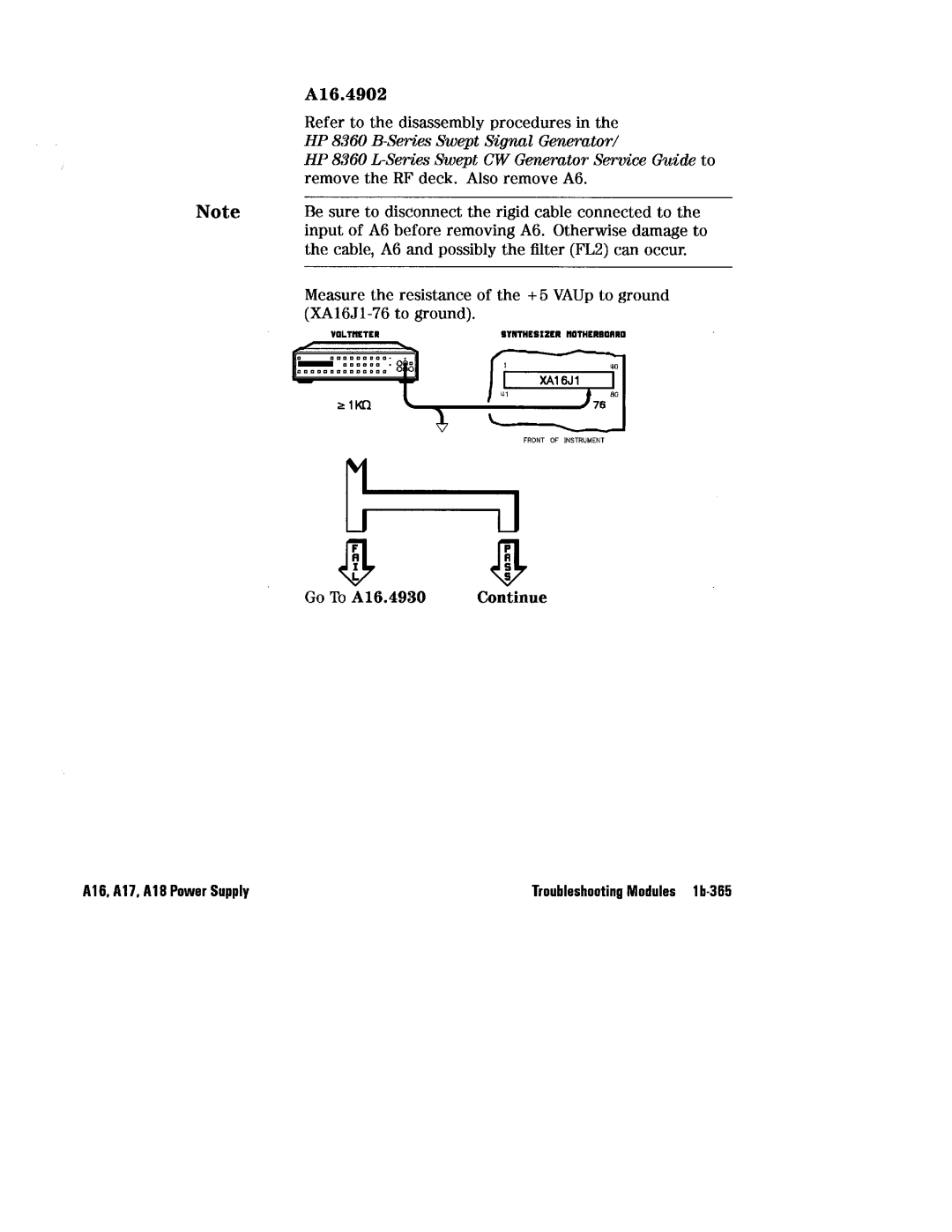 HP 8360 manual 