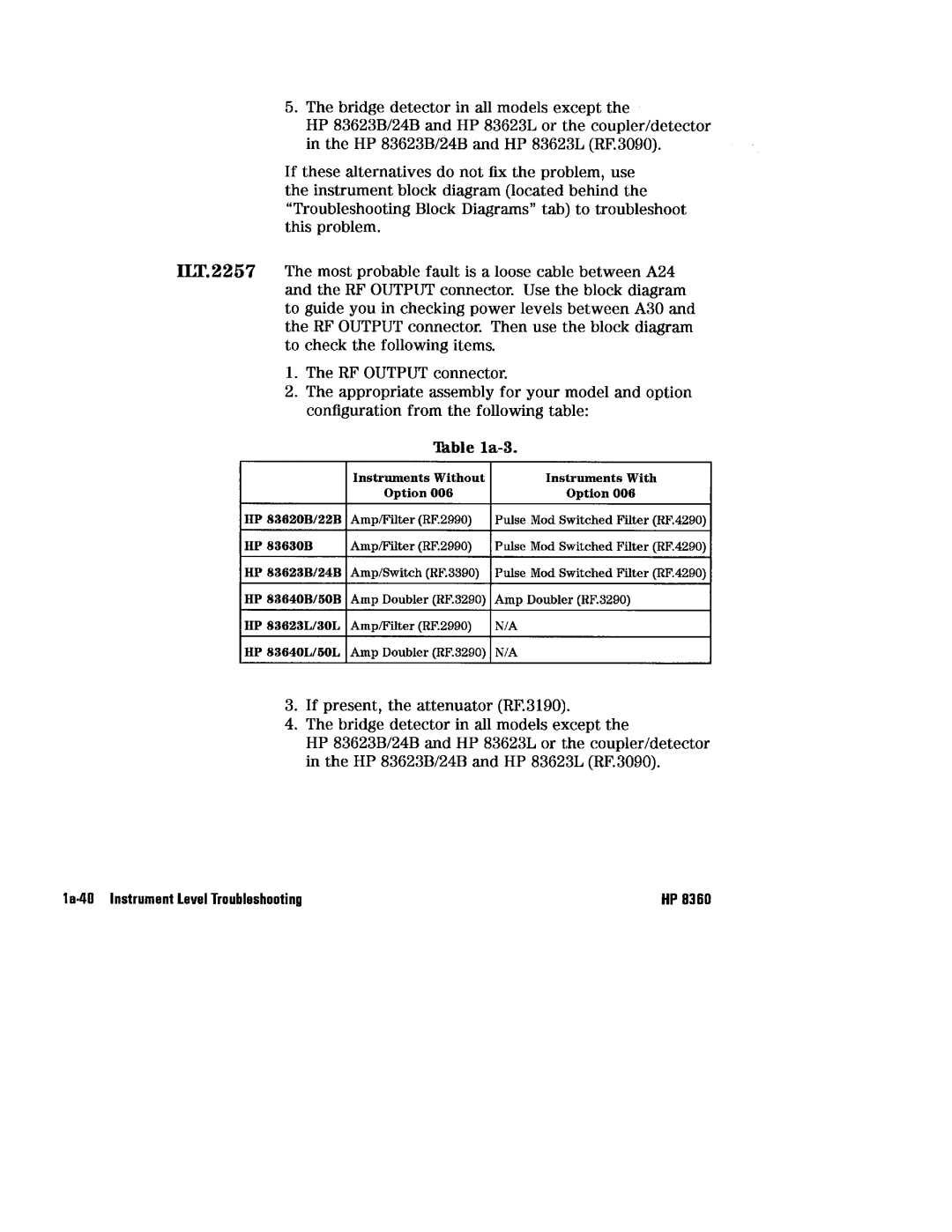 HP 8360 manual 