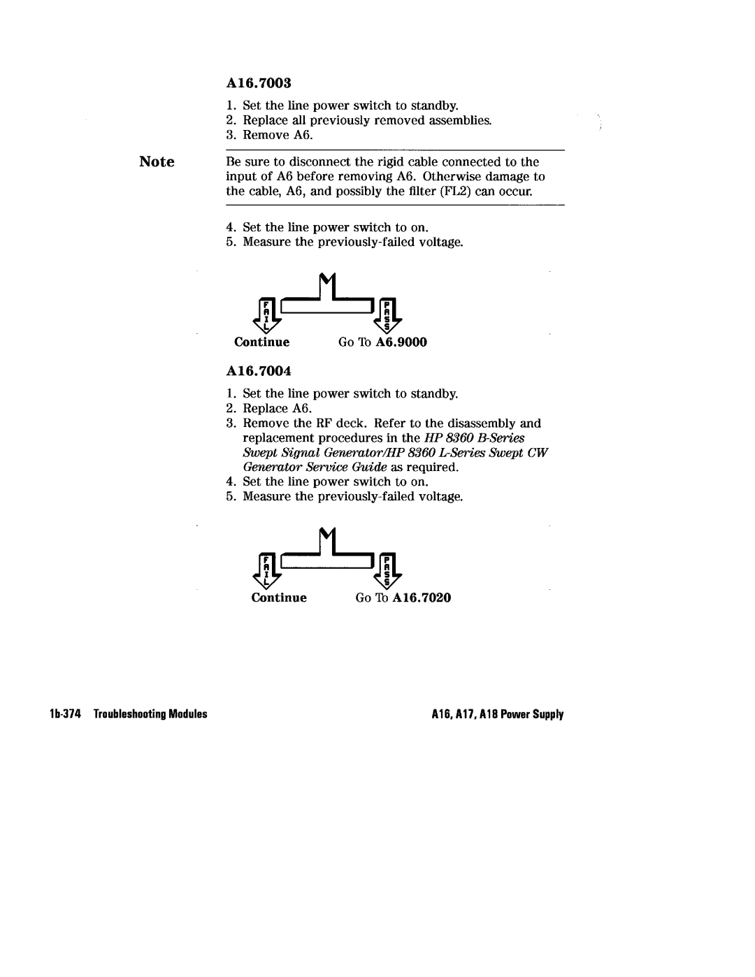 HP 8360 manual 