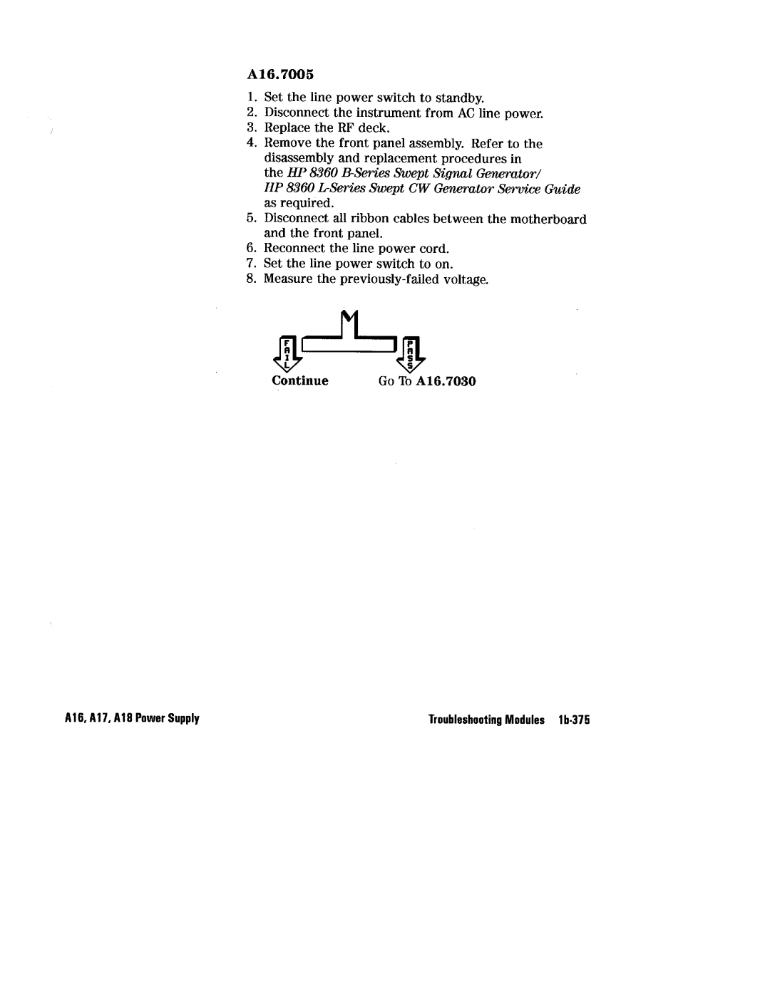 HP 8360 manual 