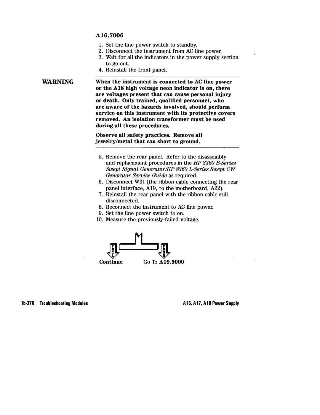 HP 8360 manual 