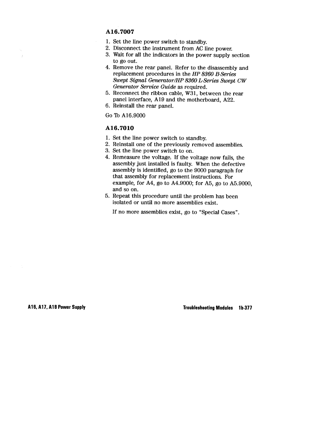 HP 8360 manual 