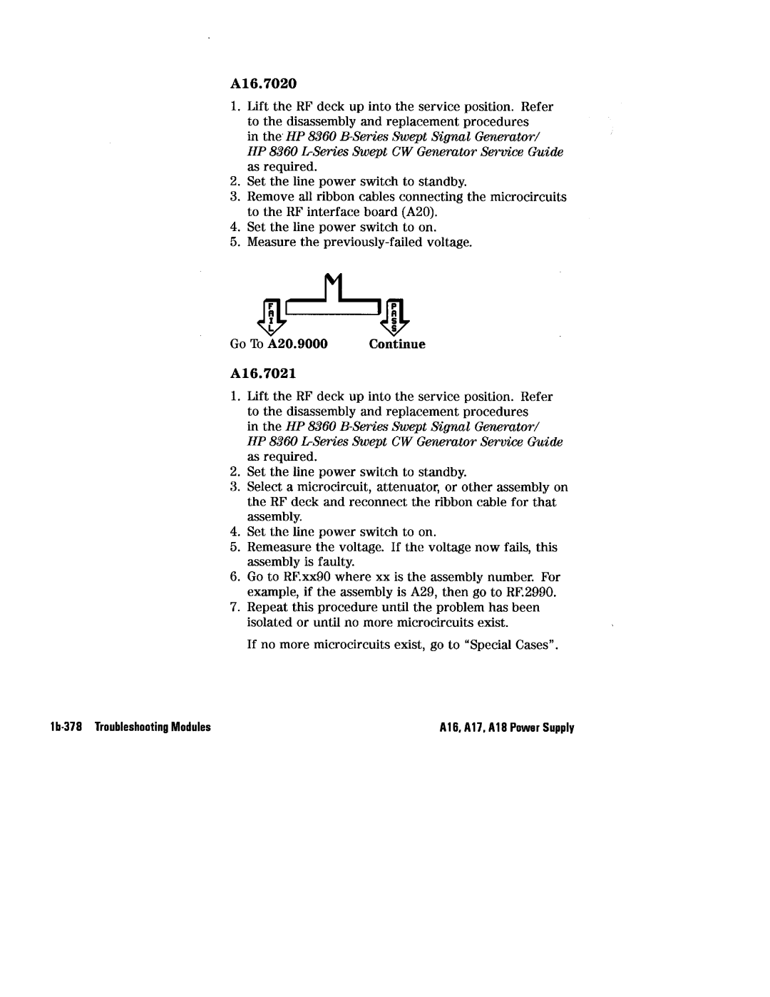 HP 8360 manual 