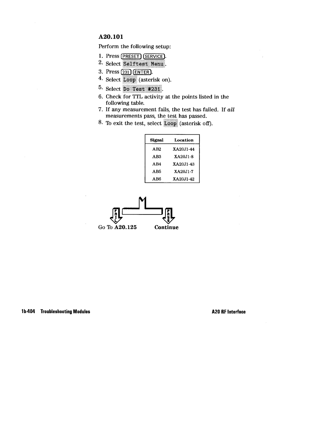 HP 8360 manual 