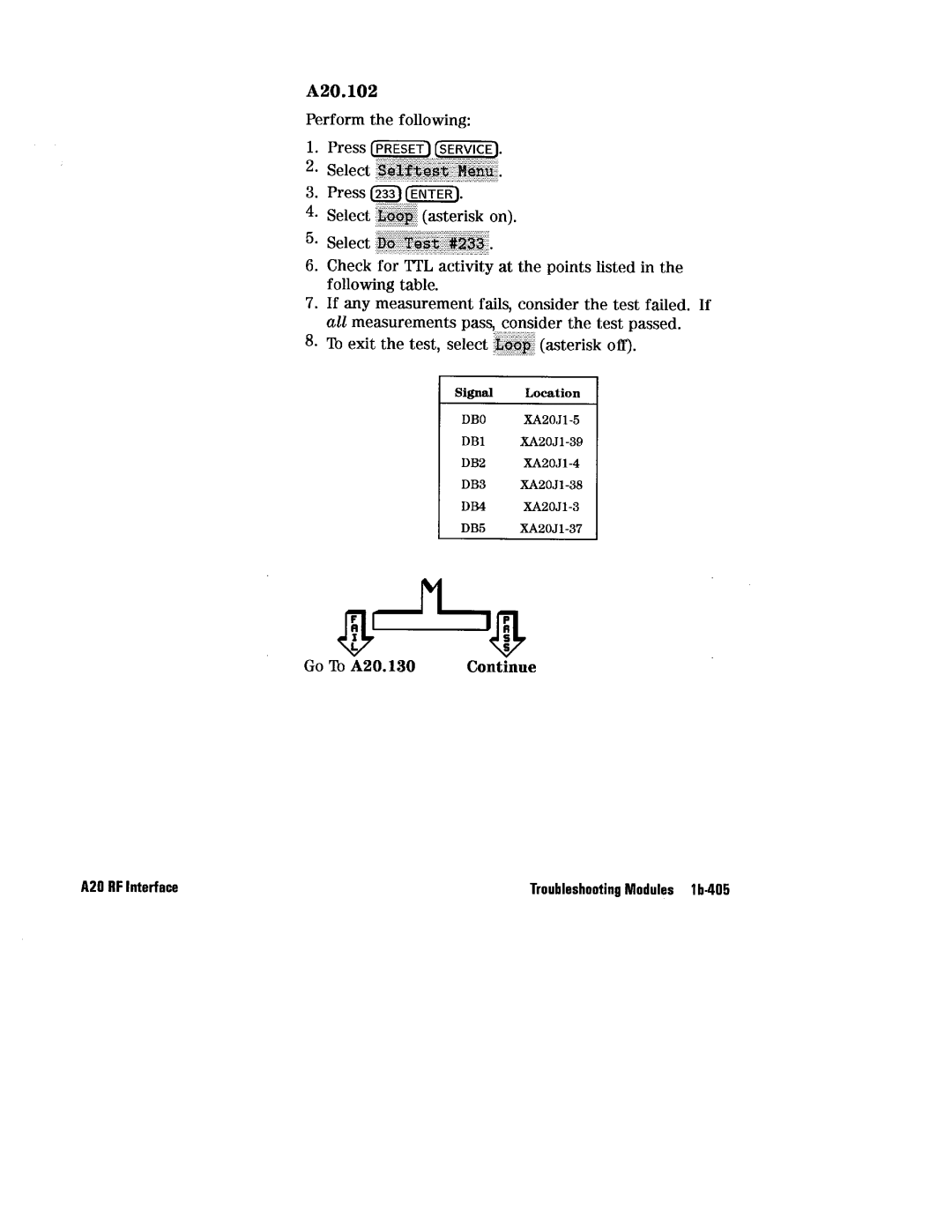 HP 8360 manual 