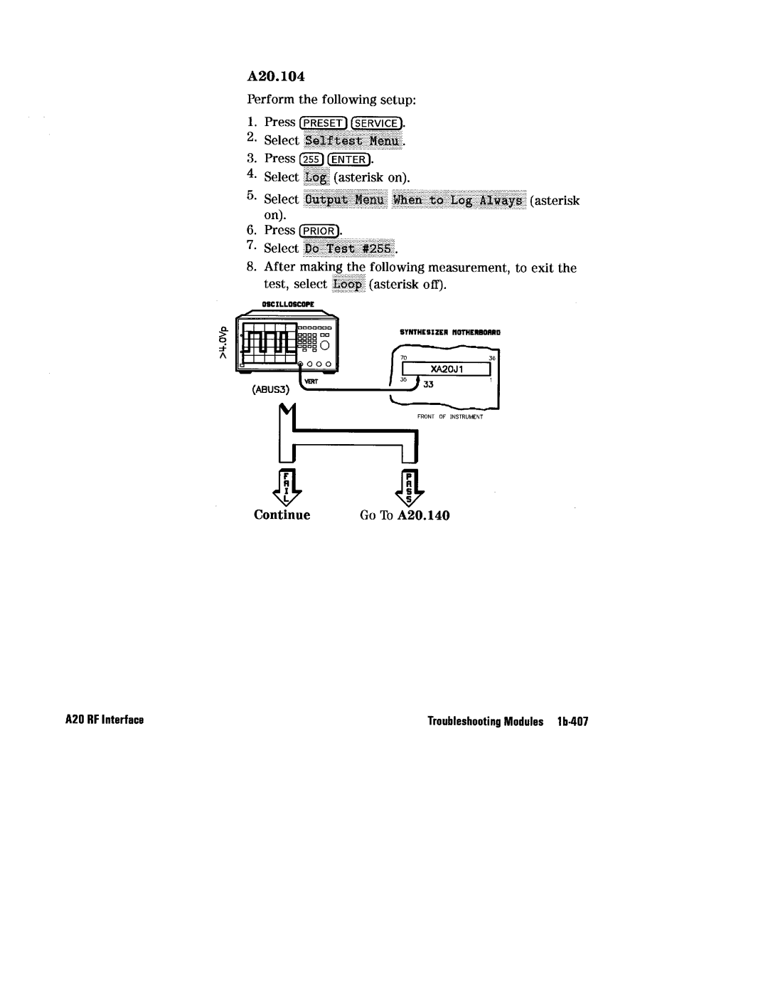 HP 8360 manual 