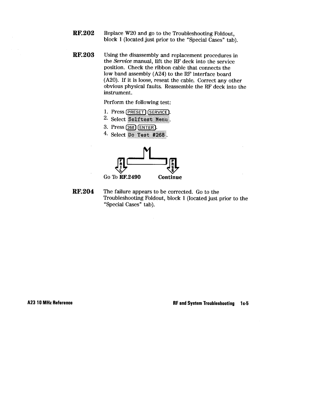 HP 8360 manual 