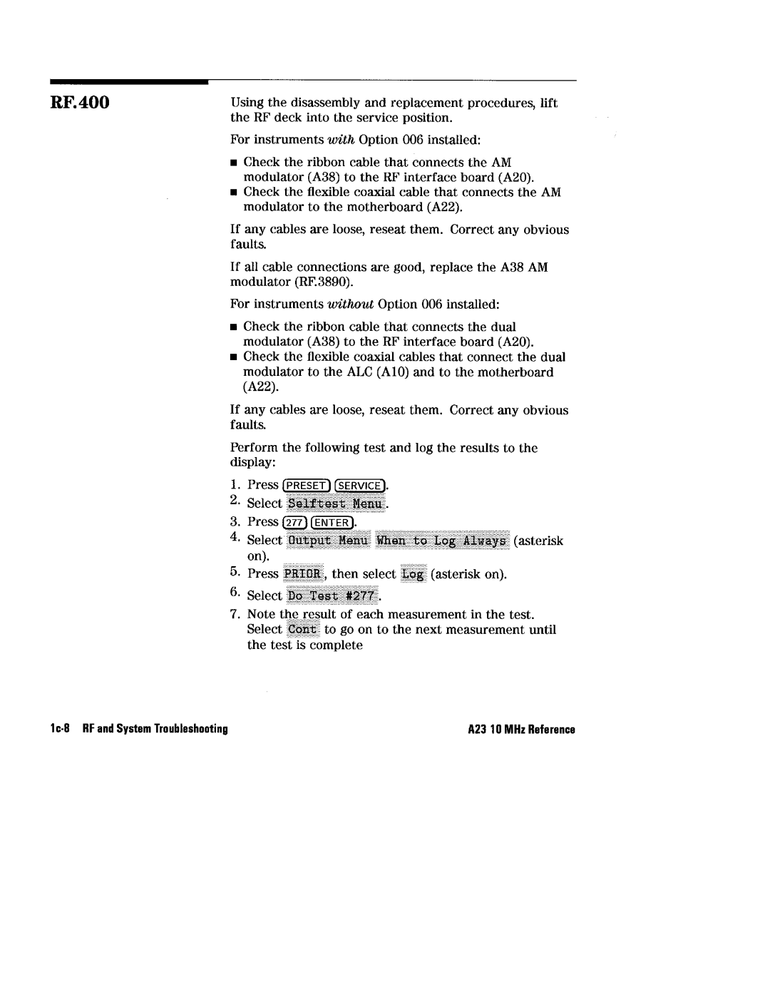 HP 8360 manual 