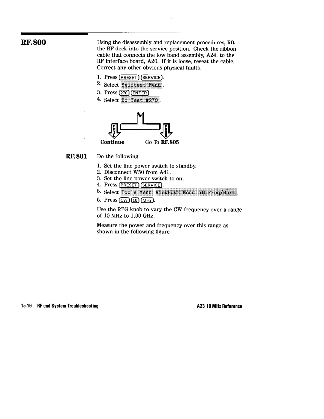 HP 8360 manual 