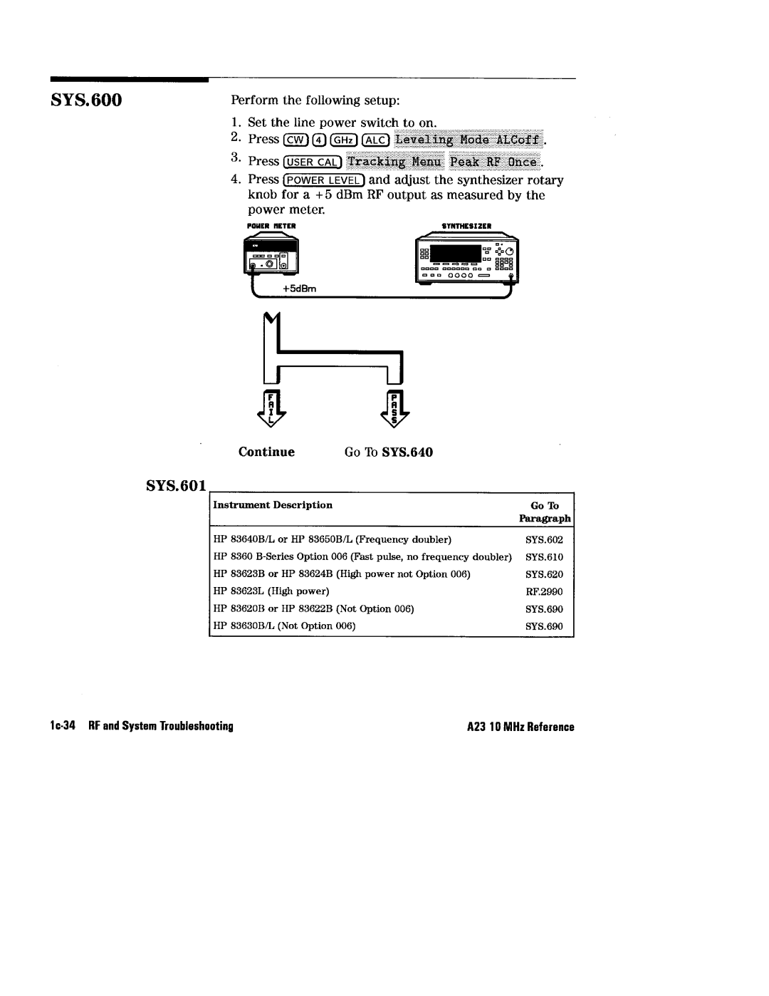 HP 8360 manual 