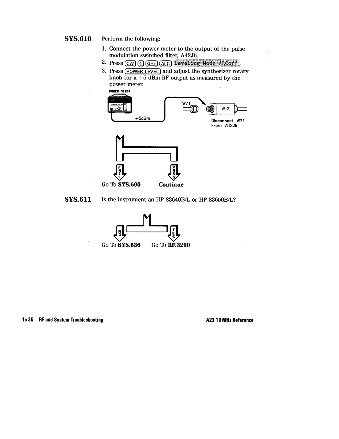 HP 8360 manual 