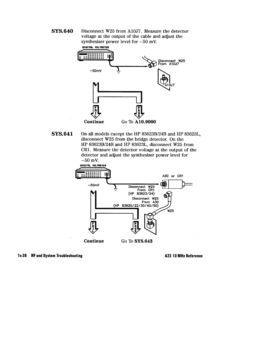 HP 8360 manual 