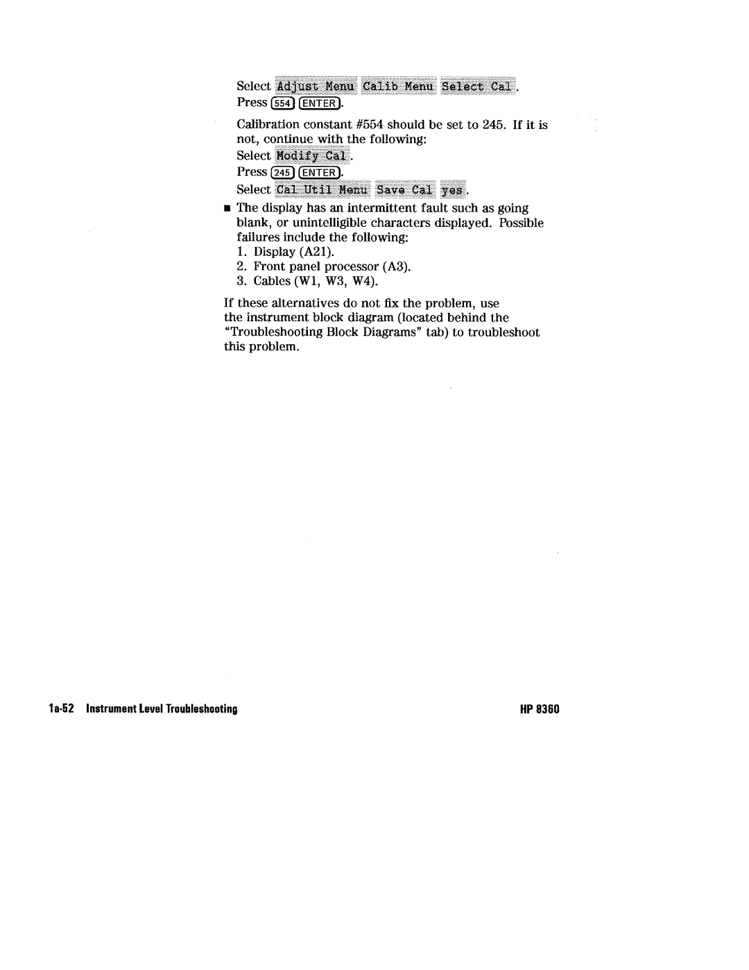 HP 8360 manual 