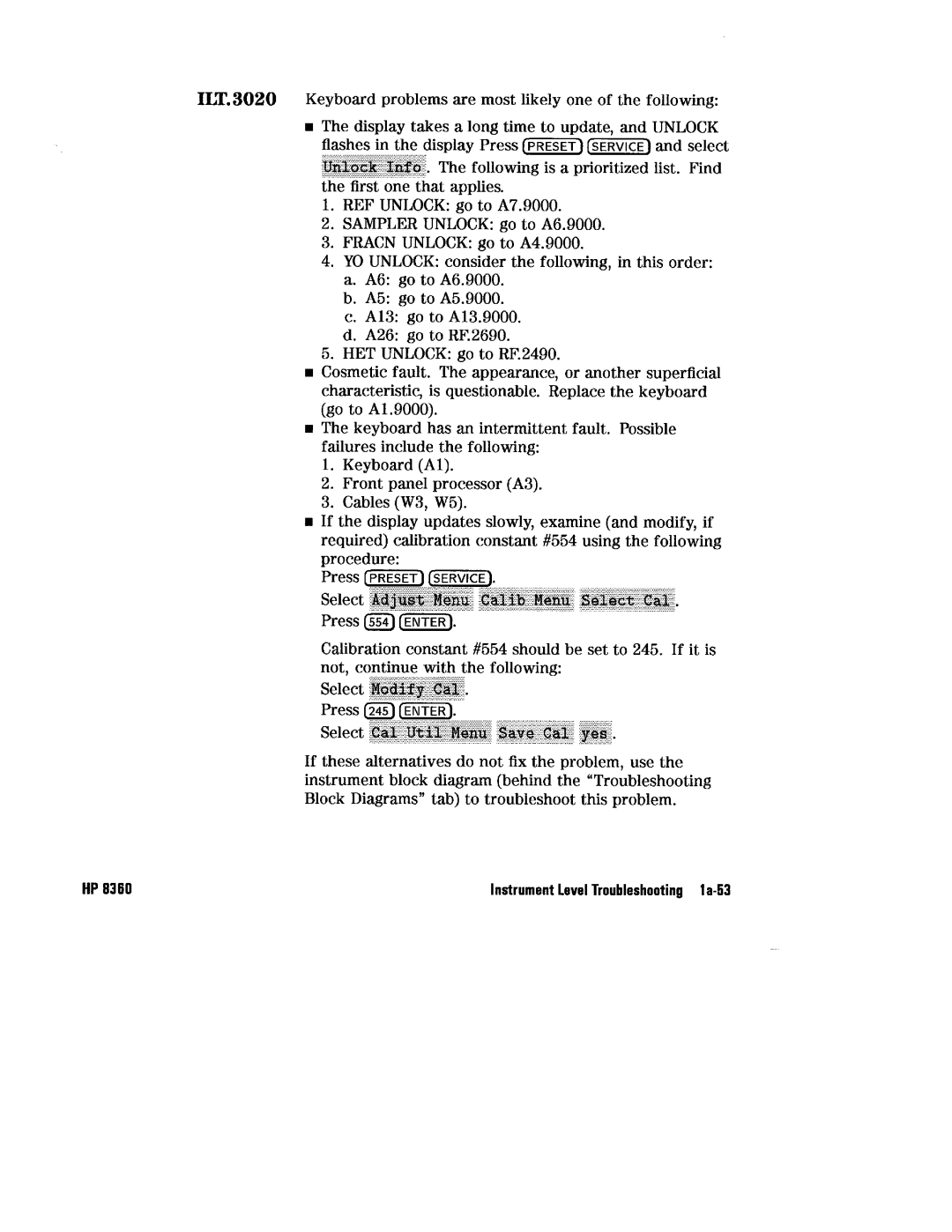 HP 8360 manual 