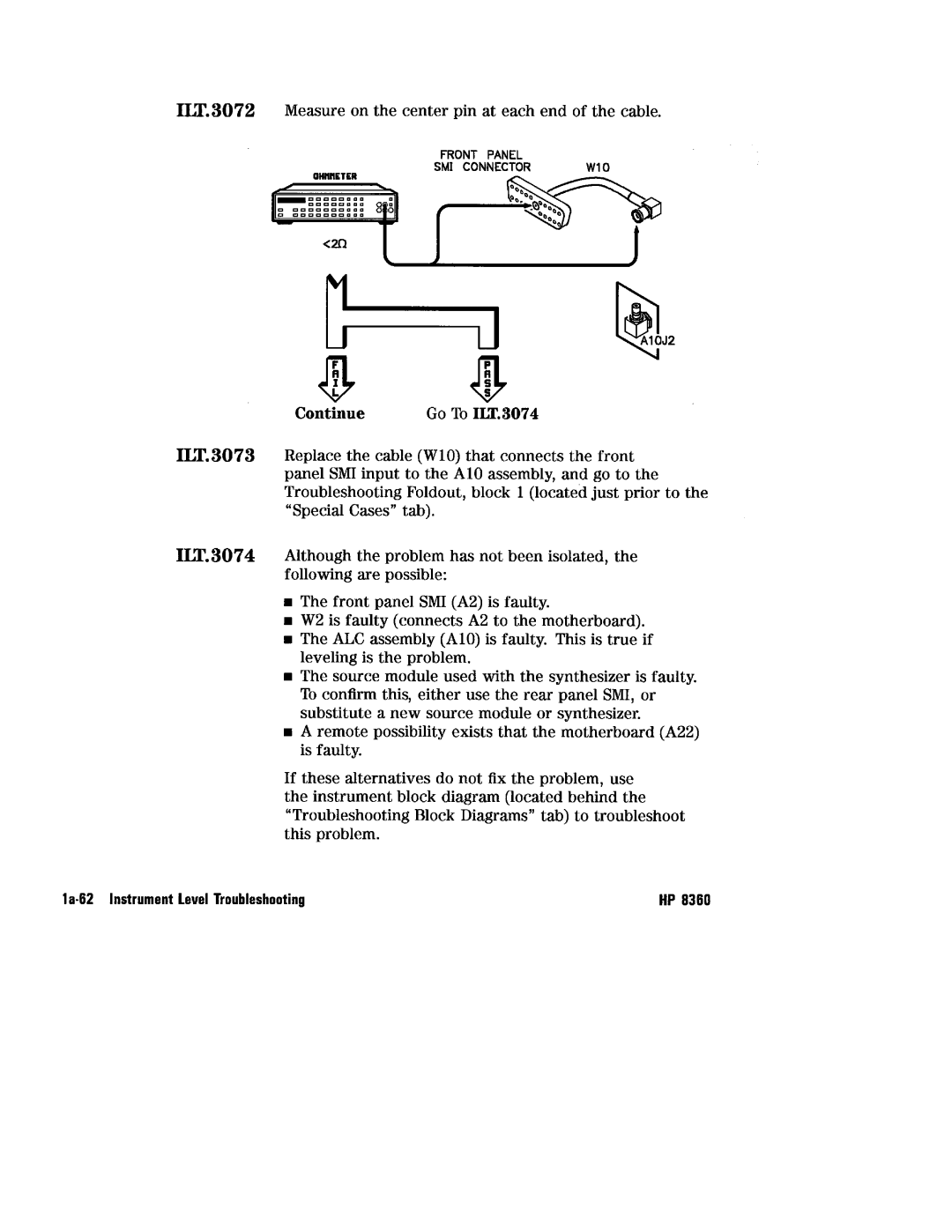 HP 8360 manual 