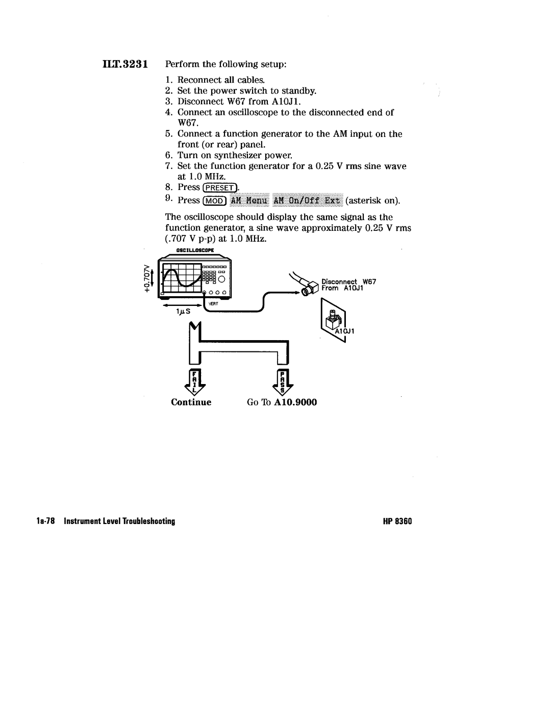 HP 8360 manual 