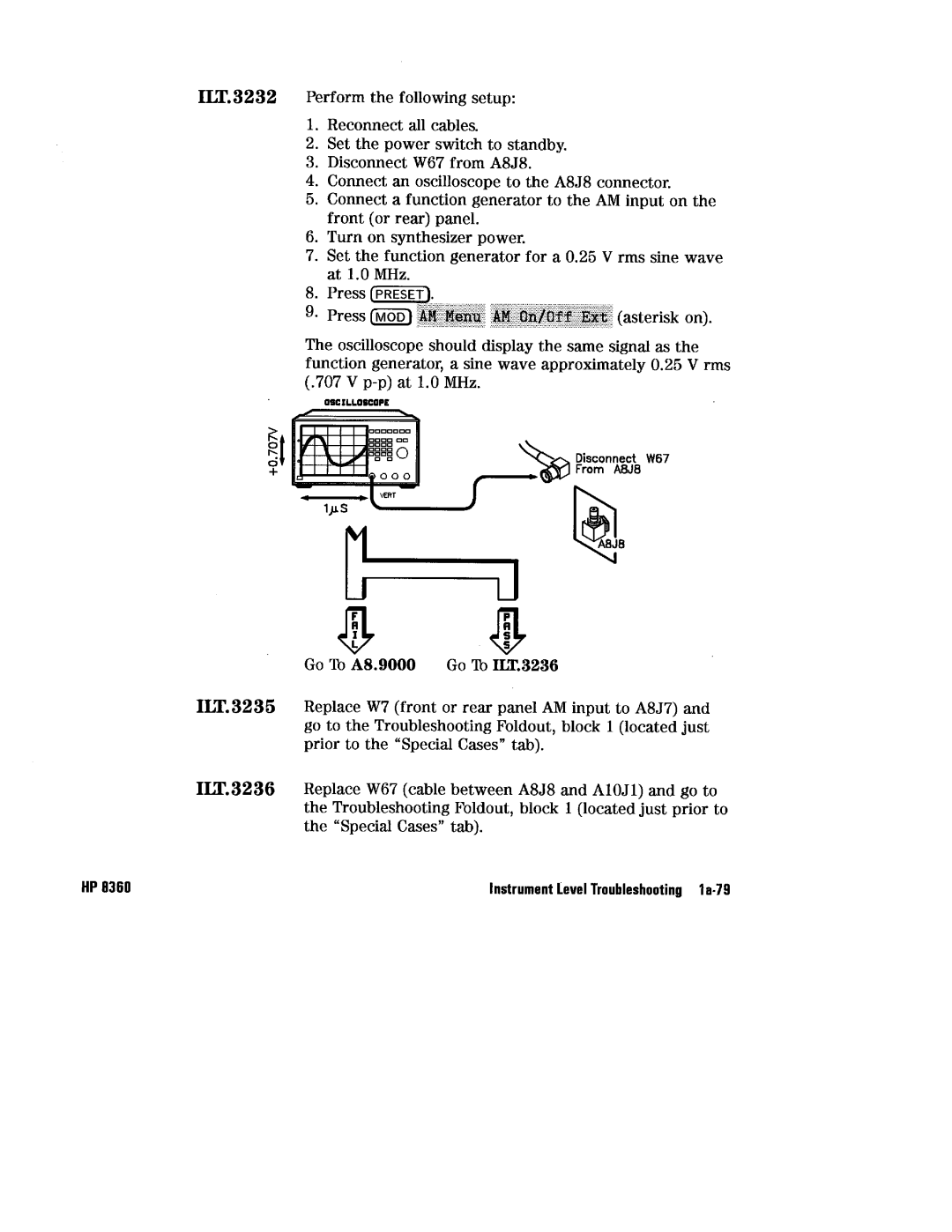 HP 8360 manual 