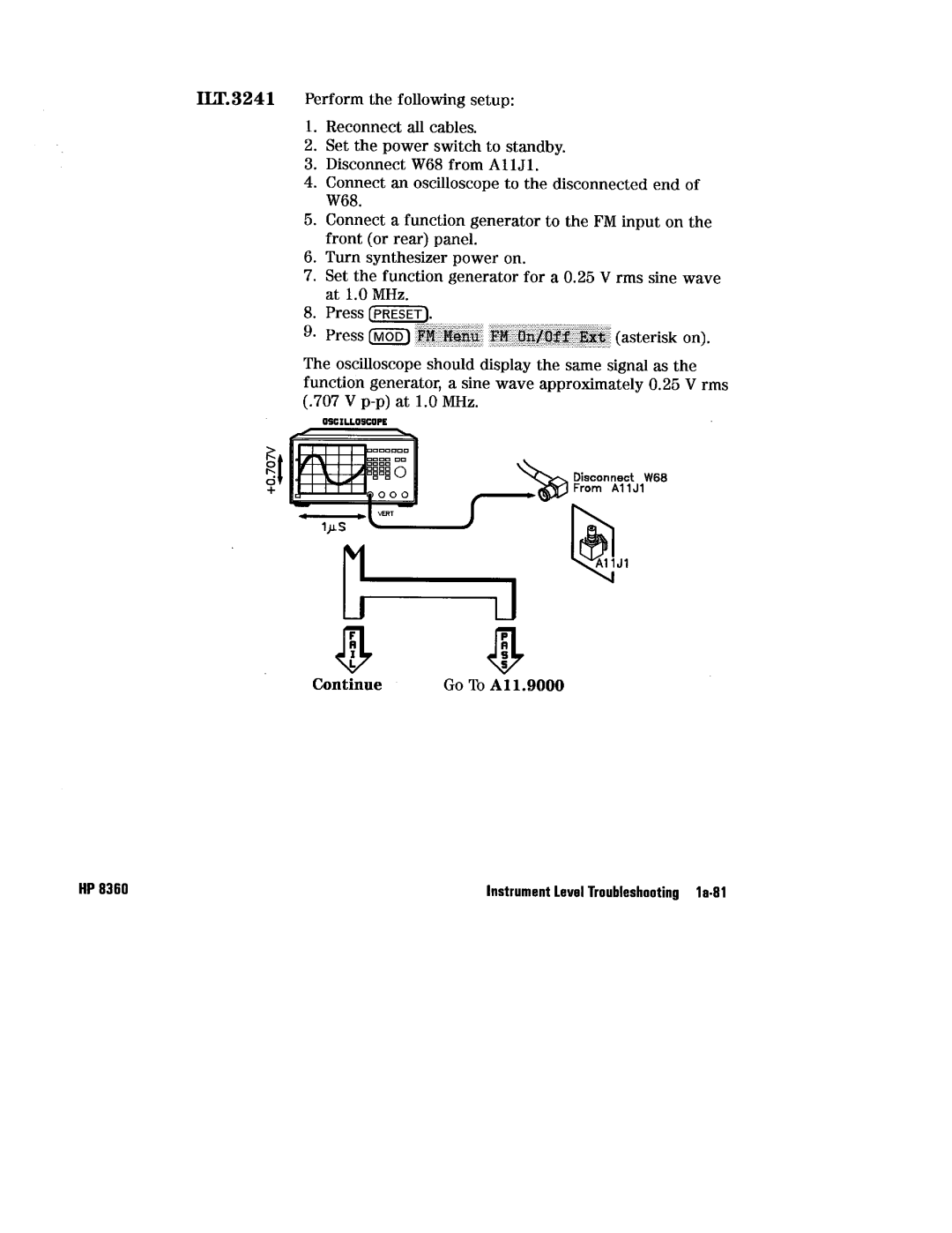 HP 8360 manual 