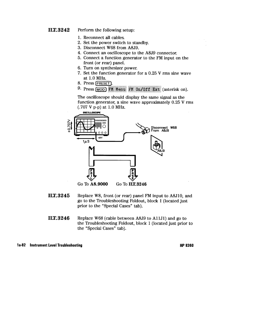 HP 8360 manual 