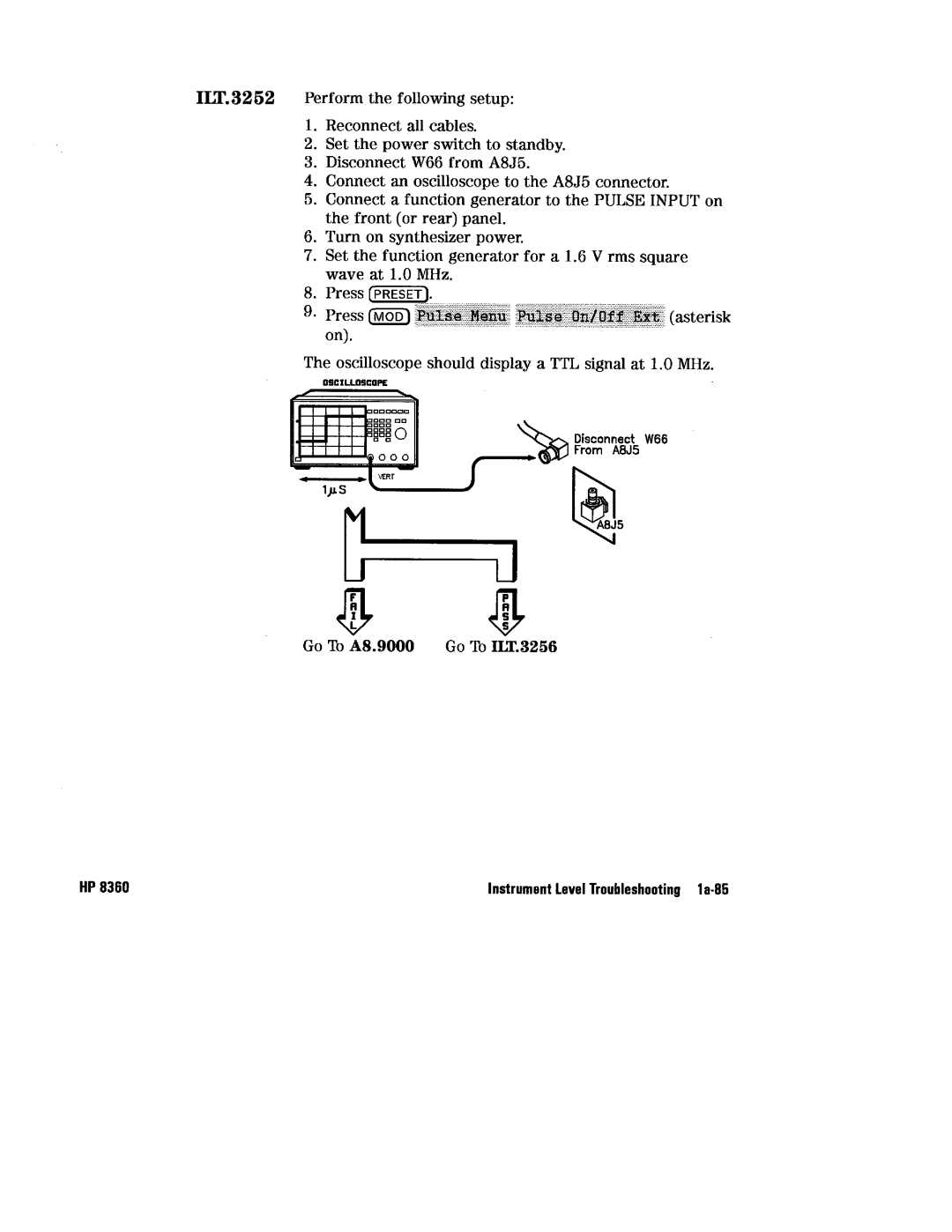 HP 8360 manual 