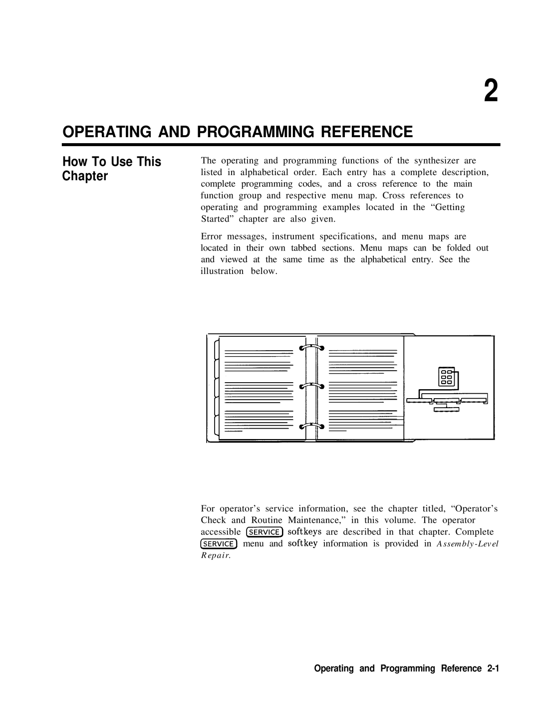 HP 24A, 83620A, 22A manual Operating and Programming Reference 