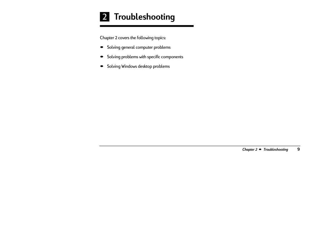 HP 8370 (US/CAN), 8380 (US/CAN) manual Troubleshooting 