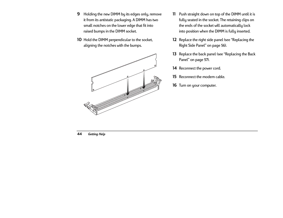 HP 8380 (US/CAN), 8370 (US/CAN) manual Getting Help 