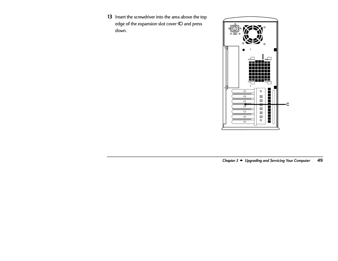 HP 8370 (US/CAN), 8380 (US/CAN) manual Upgrading and Servicing Your Computer 