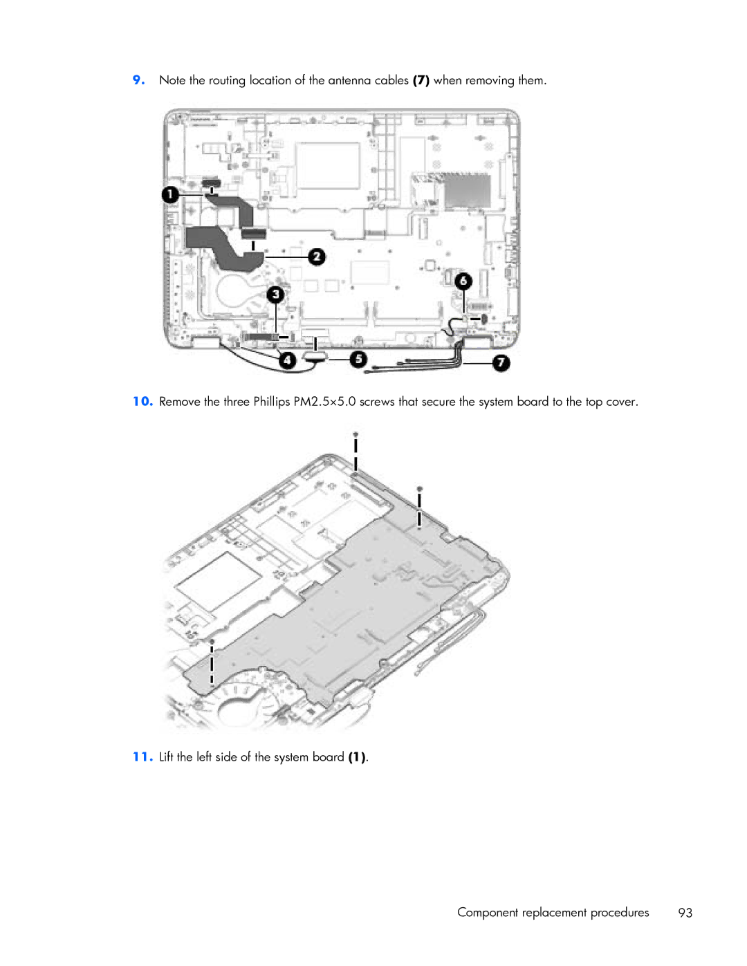 HP 840 G1 manual 