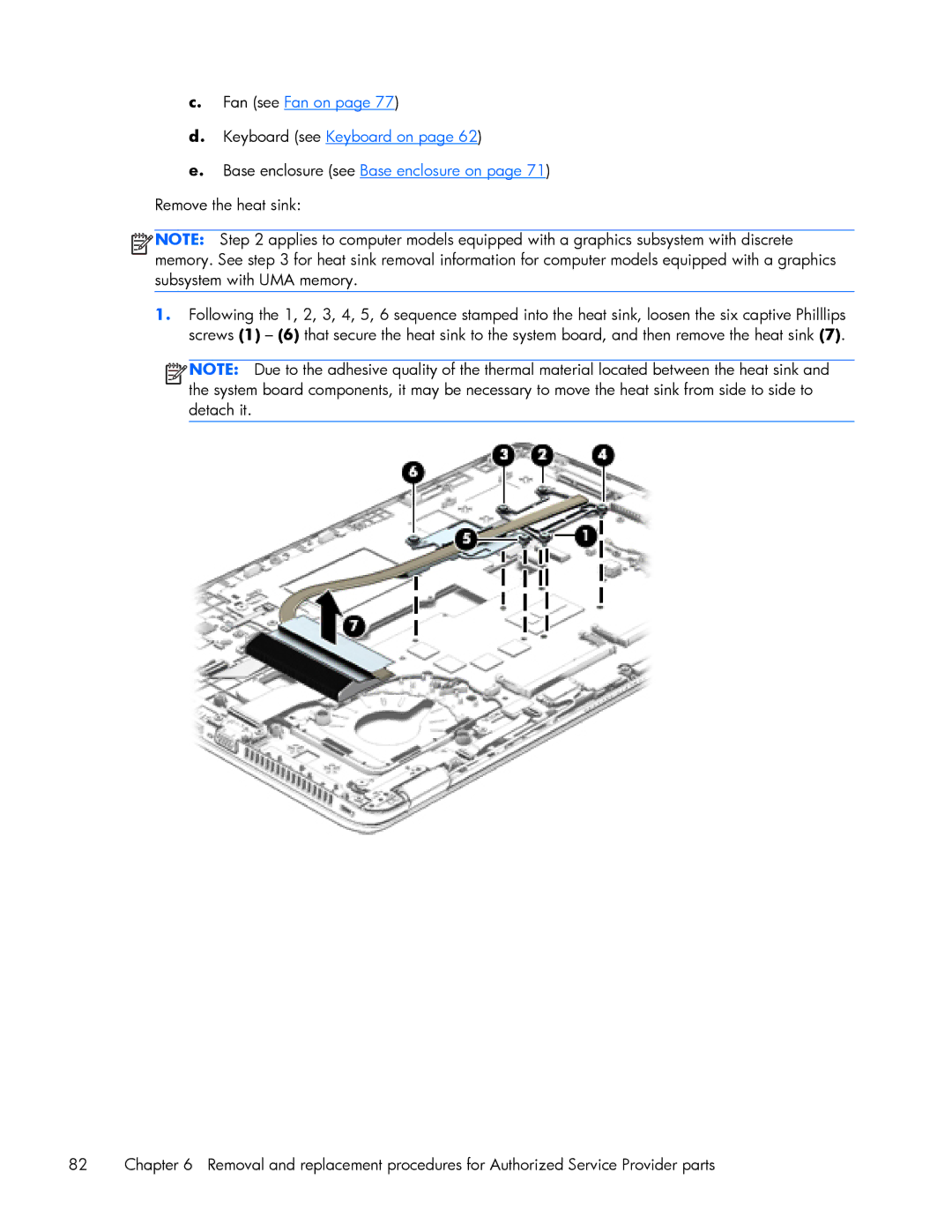 HP 840 G1 manual 