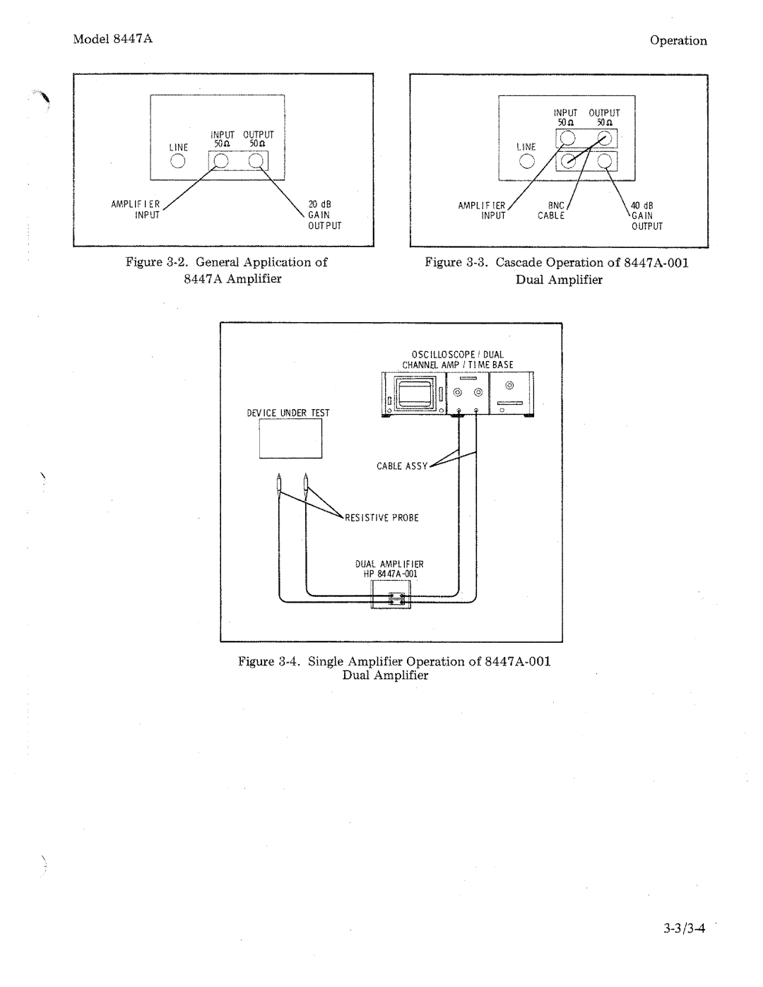 HP 8447A manual 