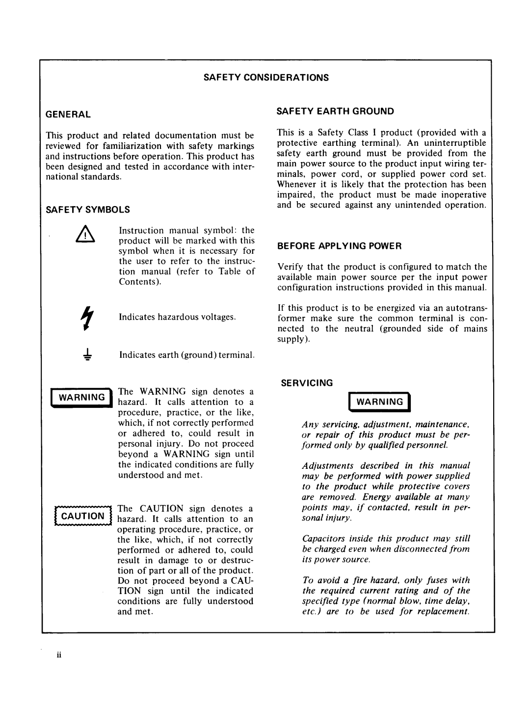 HP 8447F, 8447D manual 