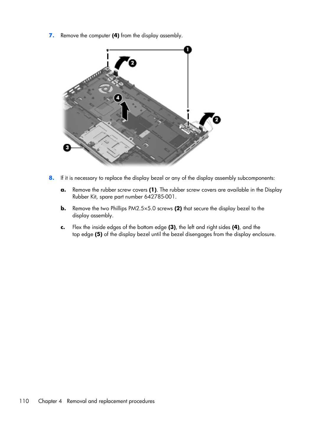 HP 14 C7A68UT#ABA, 8470w C7A68UTABA, 8470p C7M31UP 14.0 C7M31UP#ABA manual 