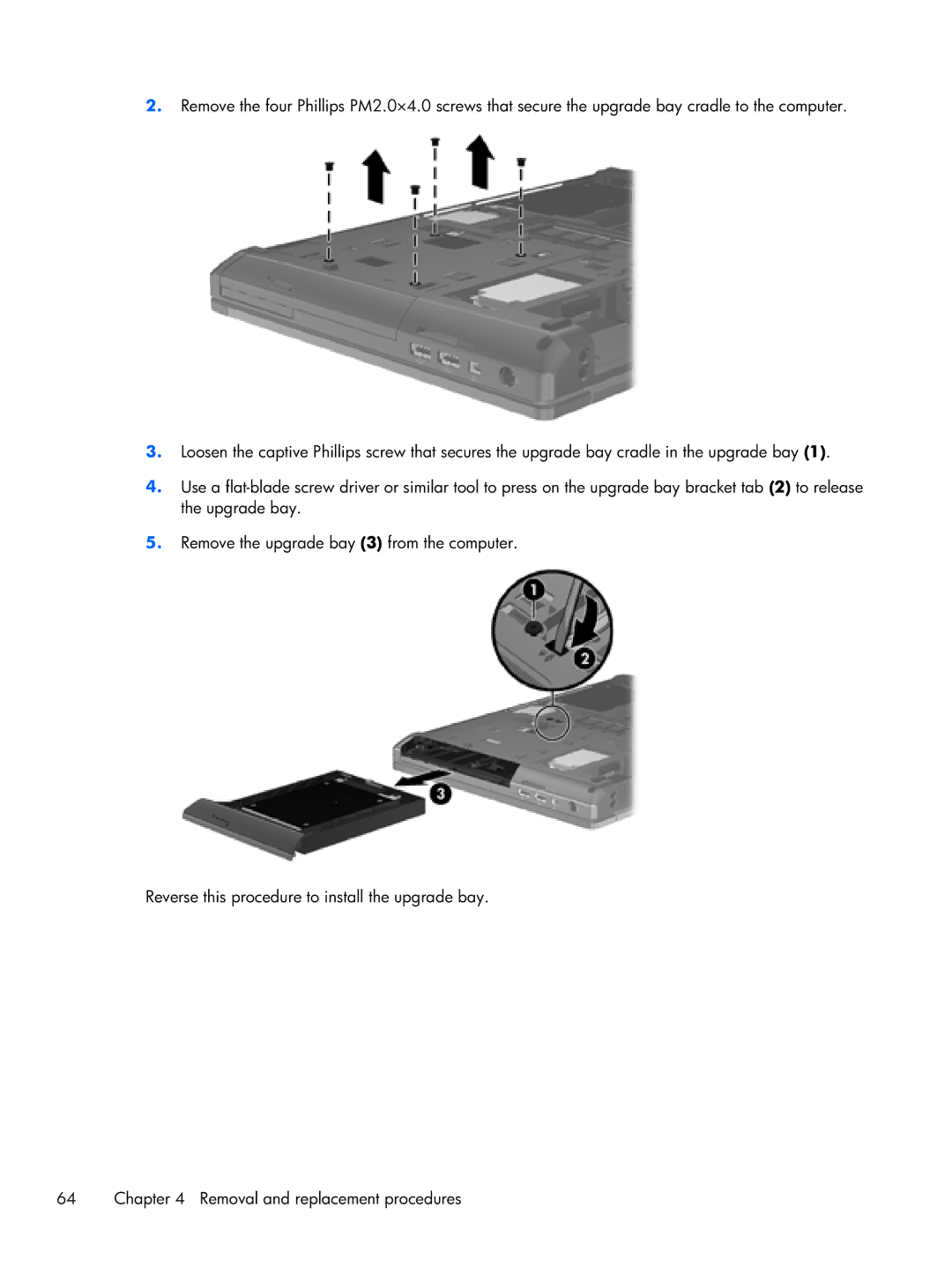 HP 8470w C7A68UTABA, 14 C7A68UT#ABA, 8470p C7M31UP 14.0 C7M31UP#ABA manual 