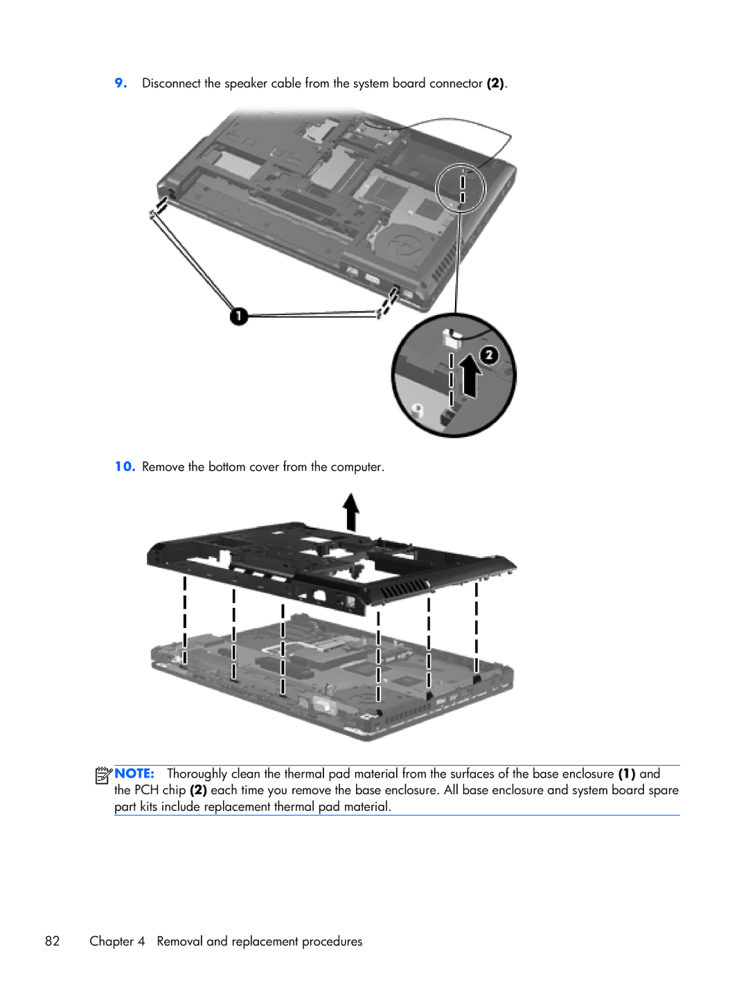 HP 8470w C7A68UTABA, 14 C7A68UT#ABA, 8470p C7M31UP 14.0 C7M31UP#ABA manual 