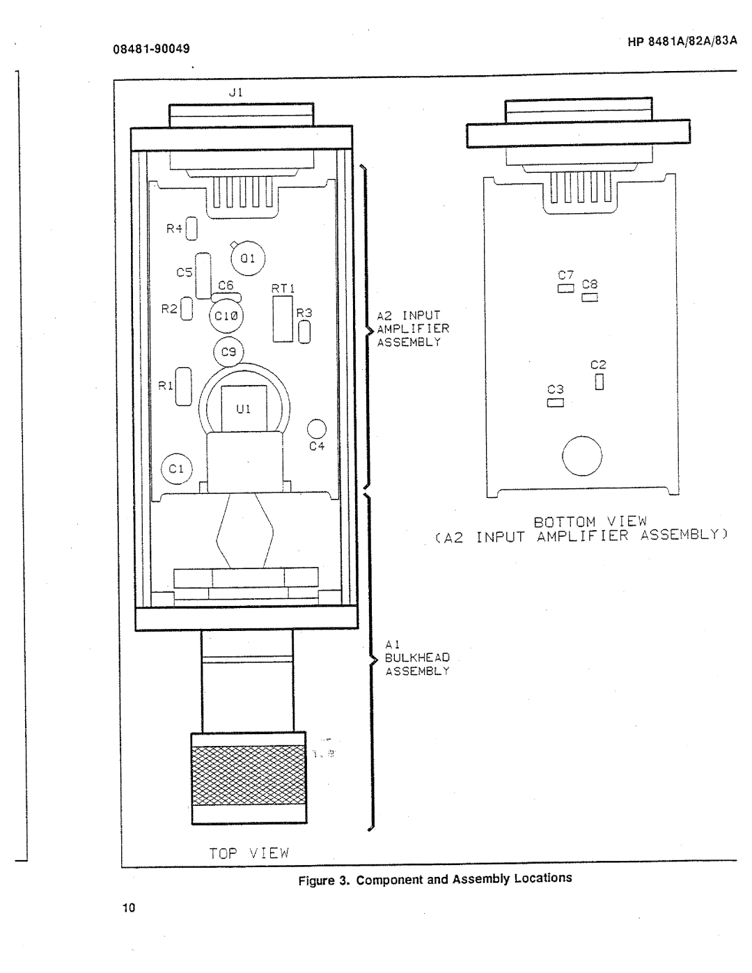 HP 8481A, 8482A, 8483A manual 