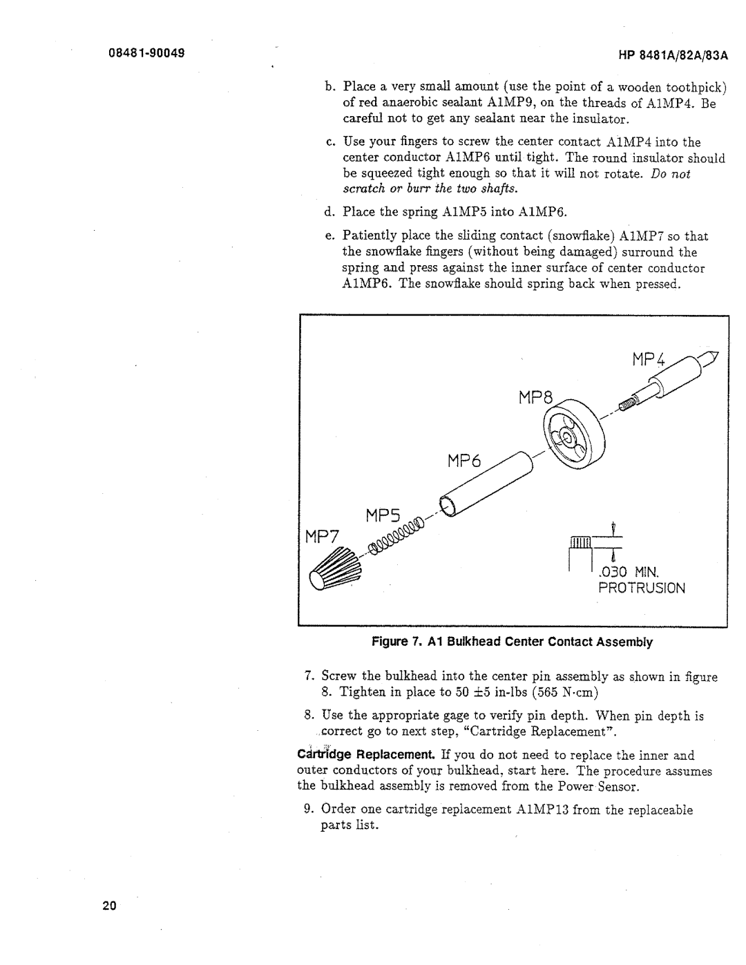 HP 8483A, 8481A, 8482A manual 