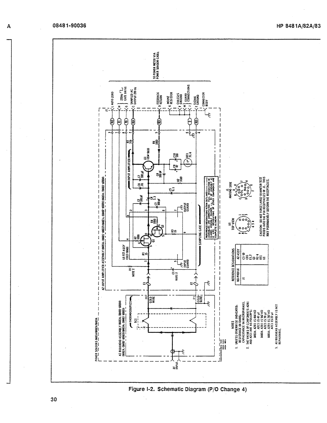 HP 8481A, 8482A, 8483A manual 