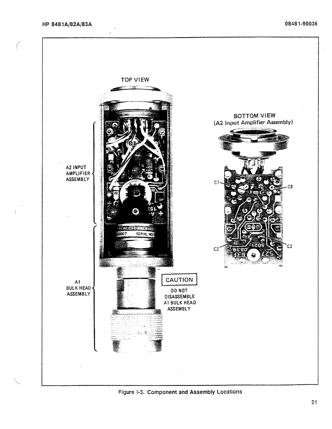 HP 8482A, 8481A, 8483A manual 