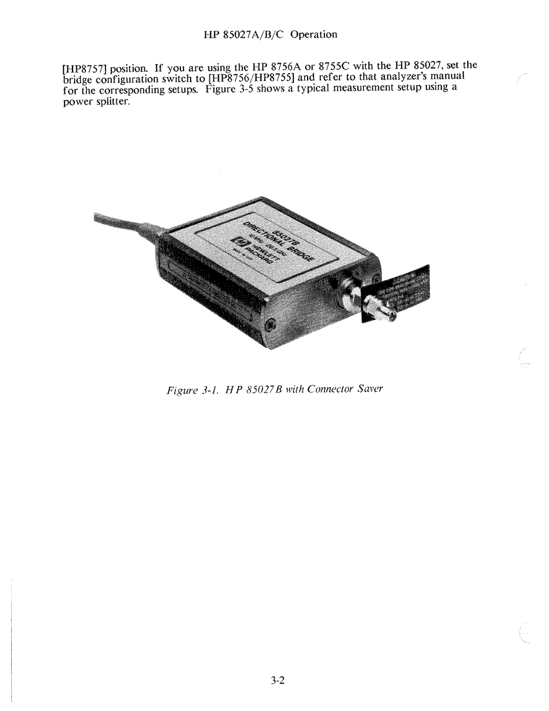 HP 85027 A, B manual 