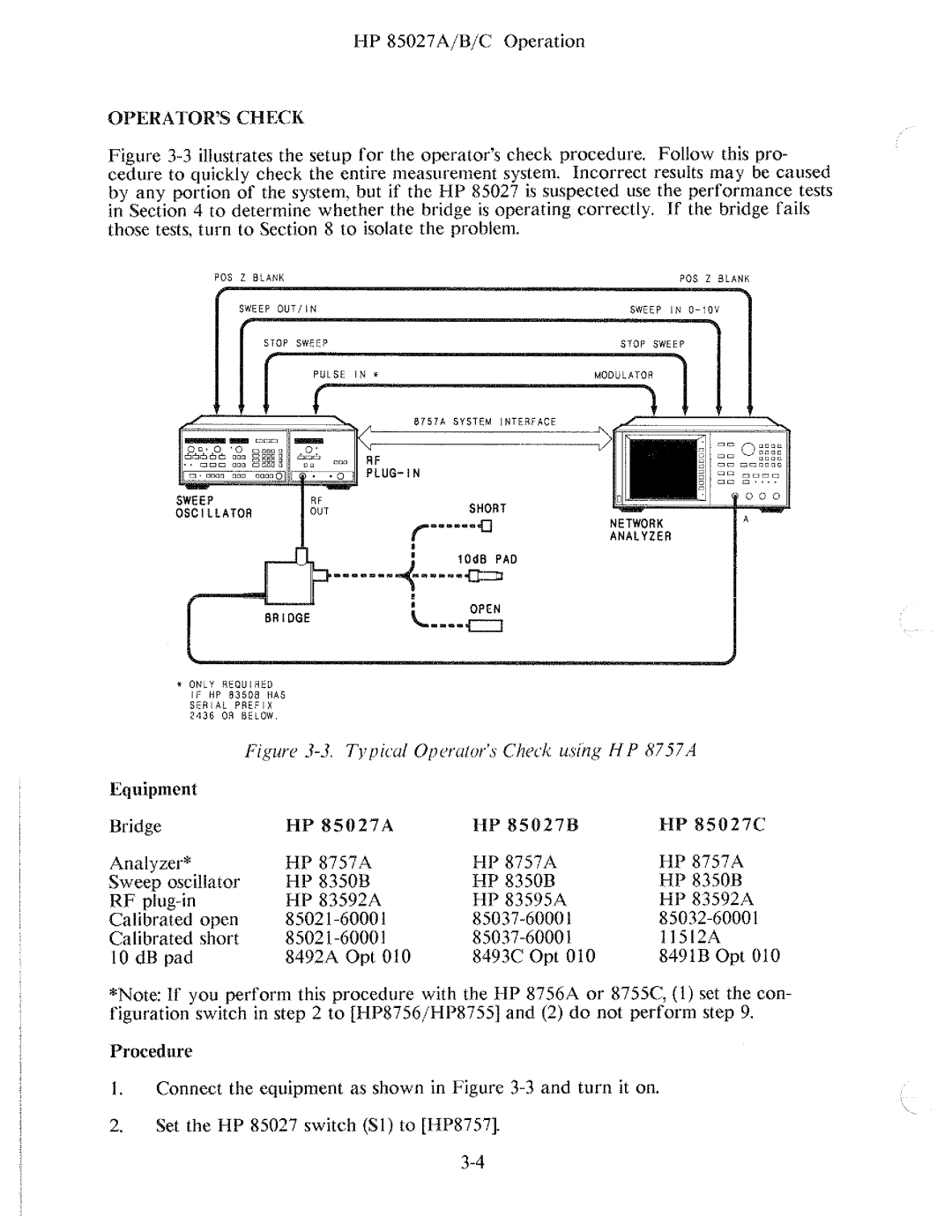 HP 85027 A, B manual 