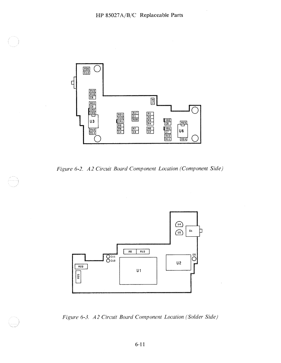 HP B, 85027 A manual 