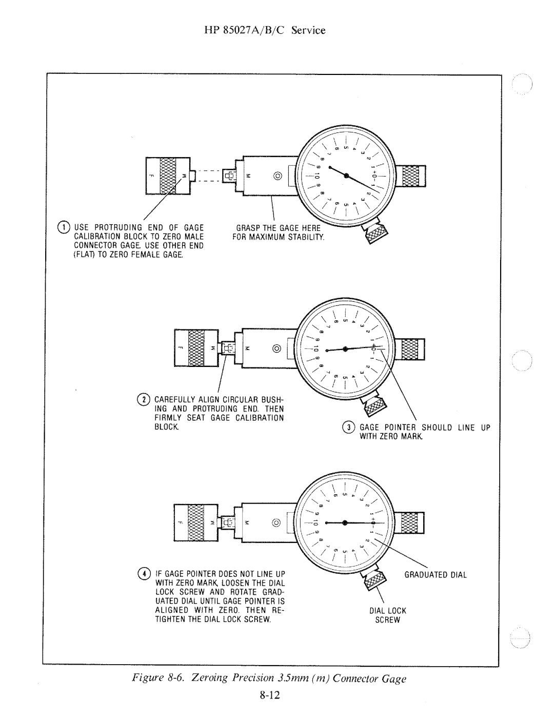 HP 85027 A, B manual 