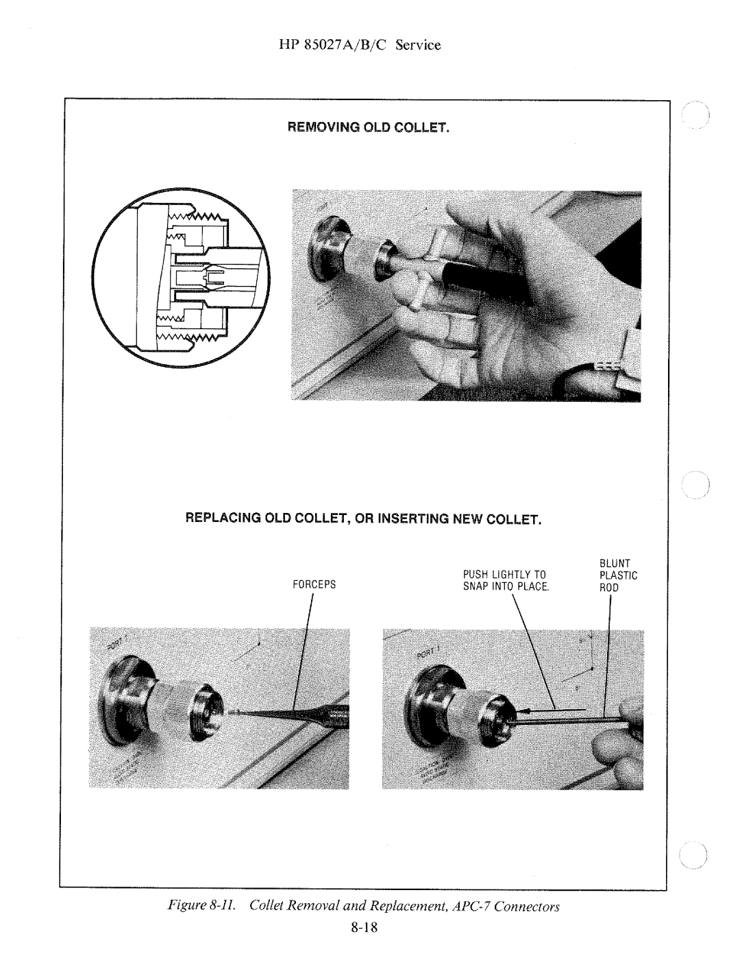 HP 85027 A, B manual 