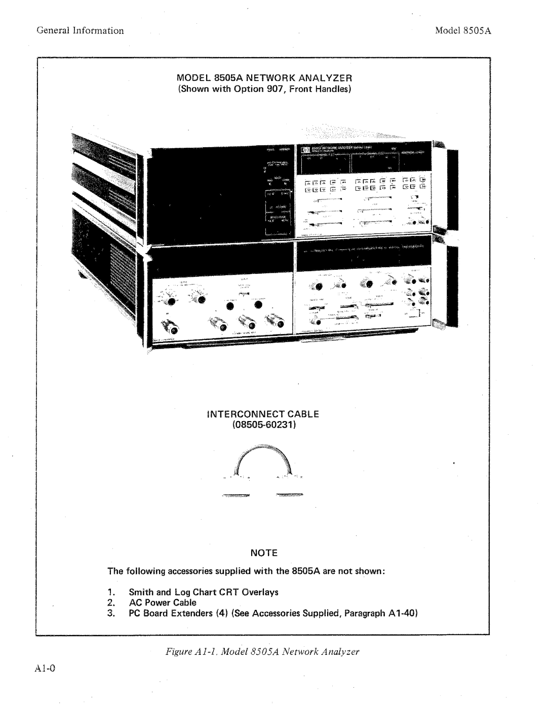 HP 8505A manual 